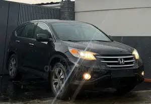 Honda CR-V 2014 Black