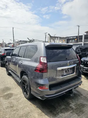 Lexus GX 460 2021 Gray