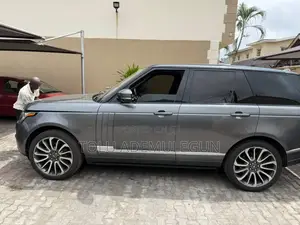 Land Rover Range Rover 5.0L Supercharged Autobiography 2017 Gray