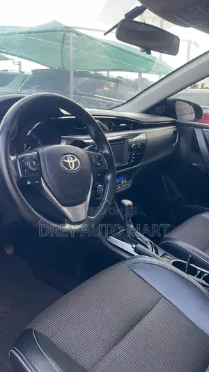 Toyota Corolla S Plus 4dr Sedan (1.8L 4cyl CVT) 2015 Blue