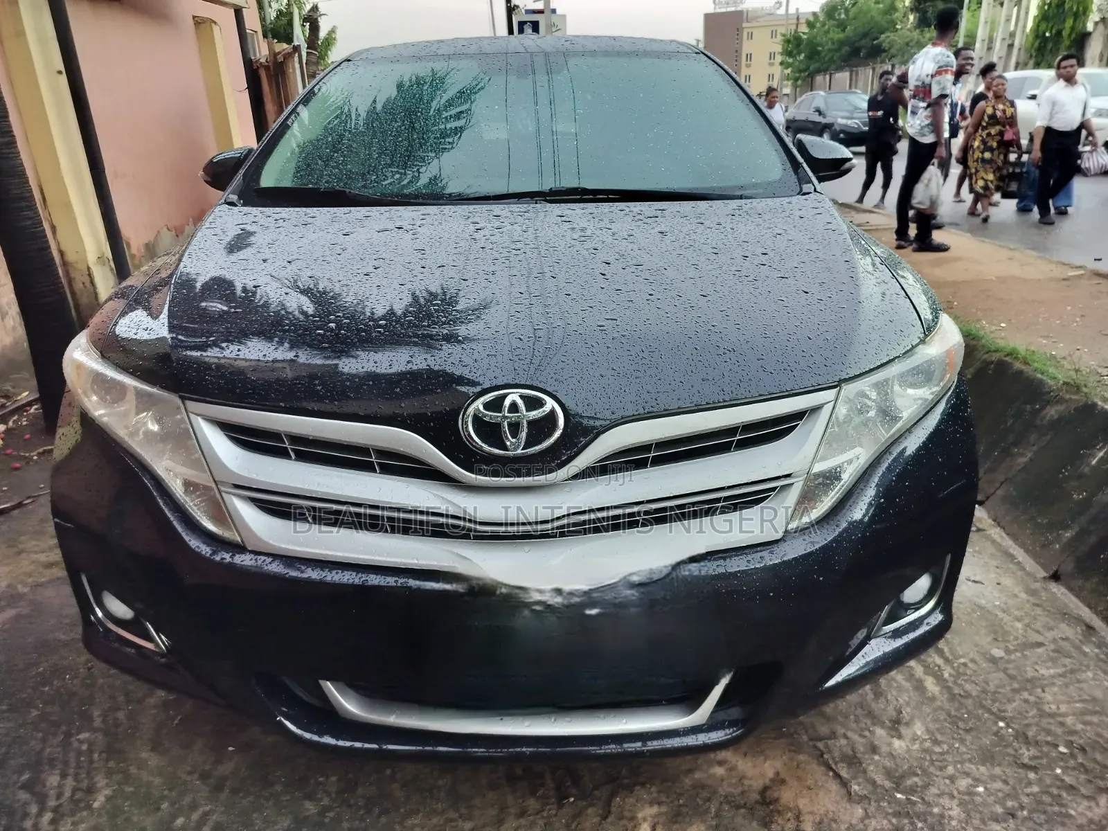 Toyota Venza XLE 2013 Black