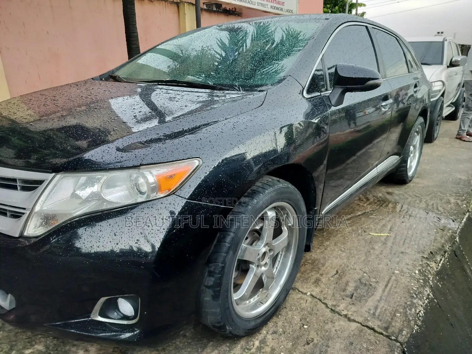 Toyota Venza XLE 2013 Black