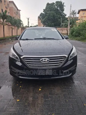 Hyundai Sonata Limited 4dr Sedan (2.4L 4cyl 6A) 2015 Black