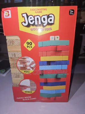 90pcs / 72pcs / 54pcs or 48pcs Jenga Game