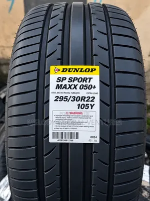 295/30 R22 Dunlop Tyre Made in Japan
