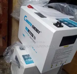 Cworth Energy 12v 300ah 3.8kwh Lithium Ion Battery