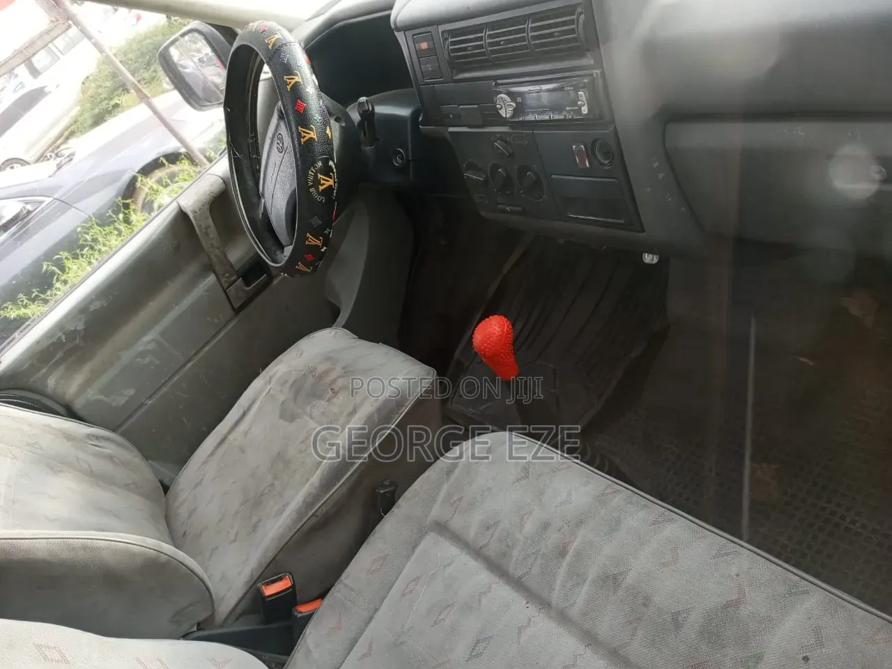 Volkswagen Transporter 2003 White