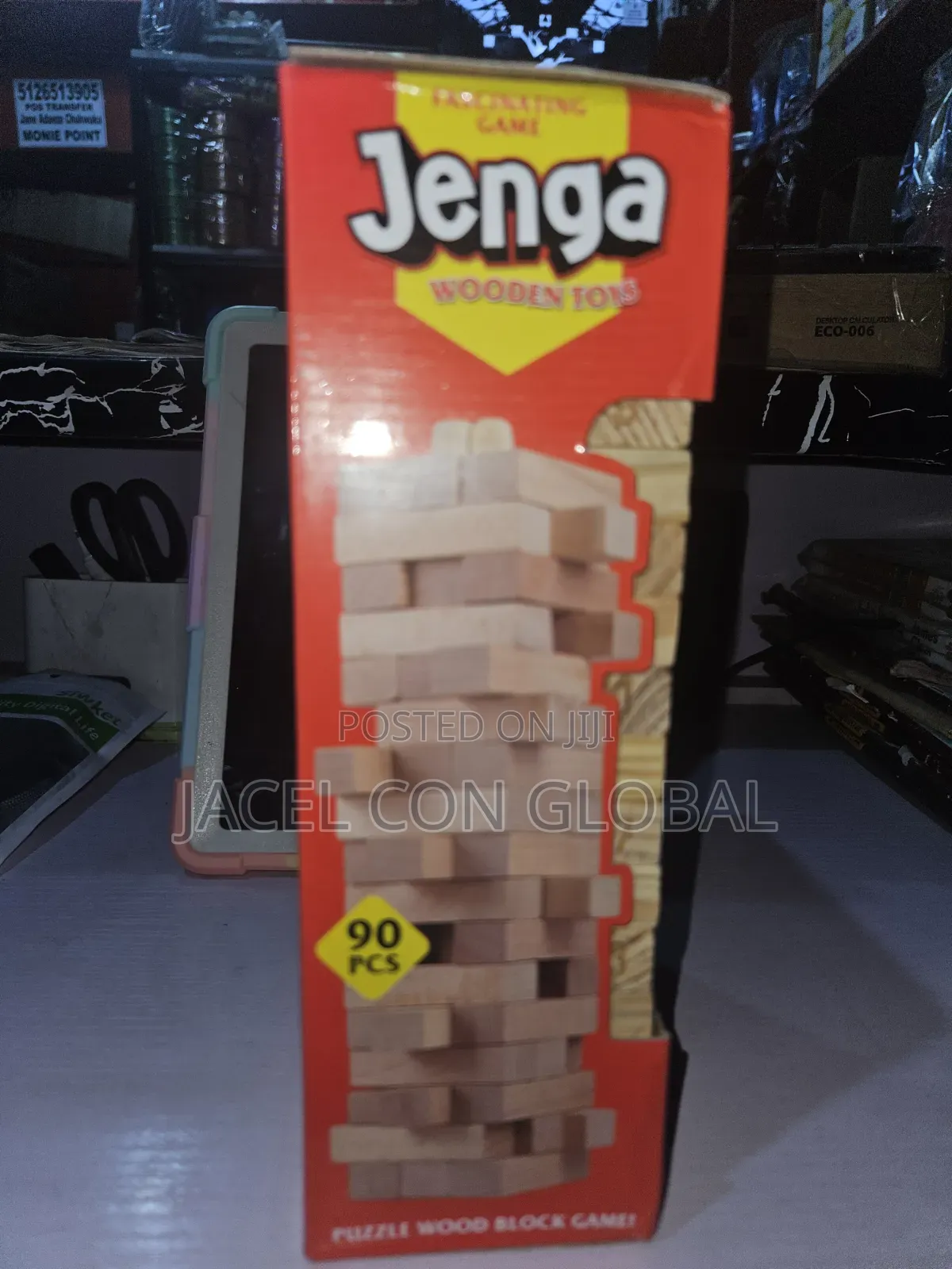 90pcs / 72pcs / 54pcs or 48pcs Jenga Game