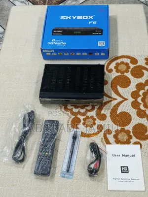 SKYBOX F6 Digital Satellite Full HD PVR Receiver