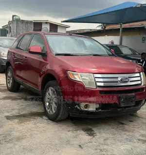 Ford Edge 2008 Red