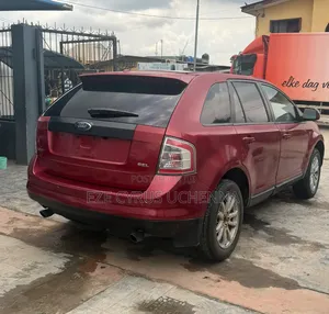 Ford Edge 2008 Red