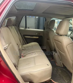 Ford Edge 2008 Red