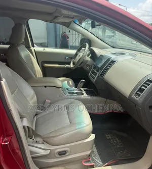 Ford Edge 2008 Red