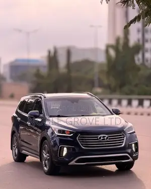 Hyundai Santa Fe Limited Ultimate AWD 2017 Blue