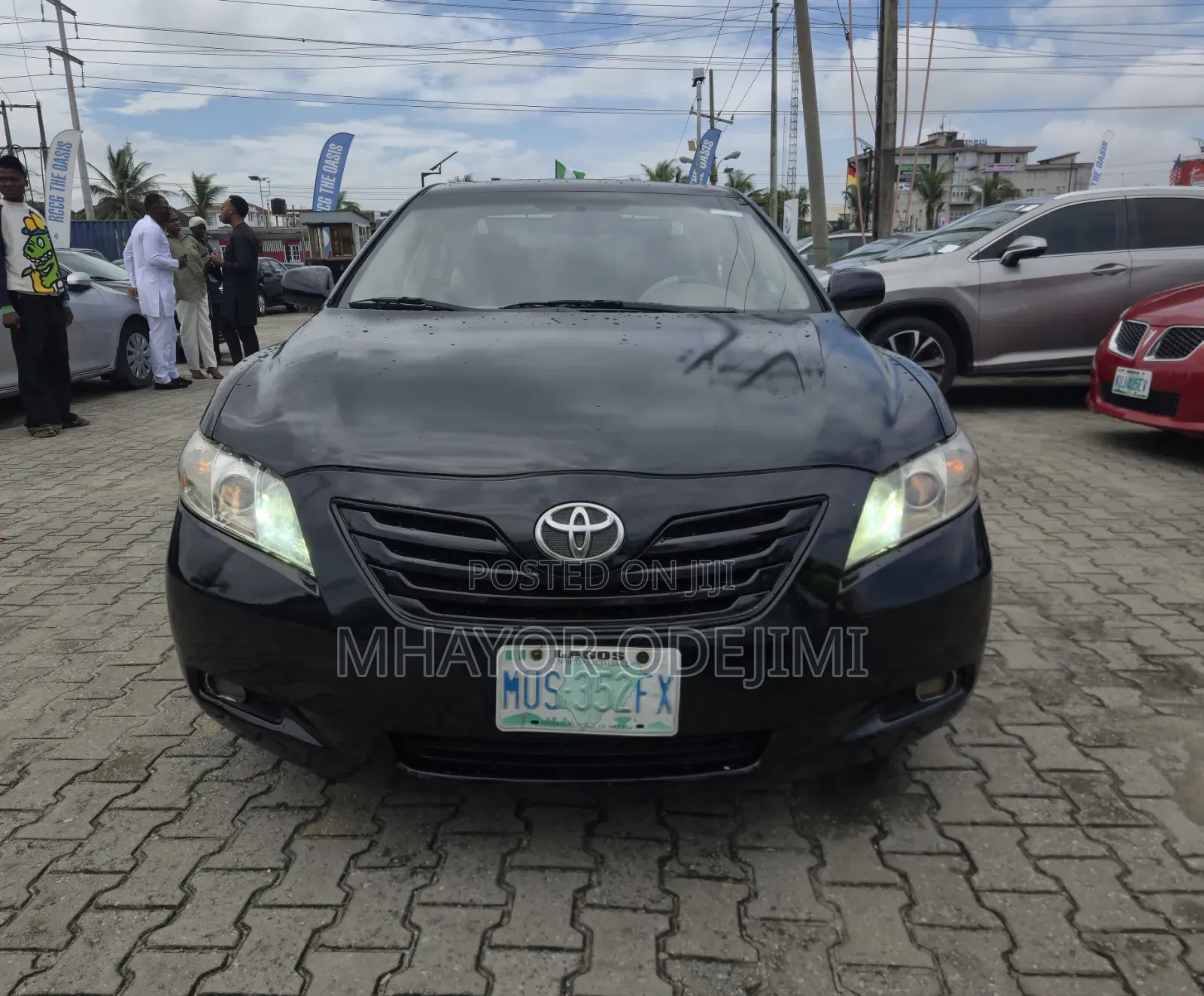 Toyota Camry 2008 Black