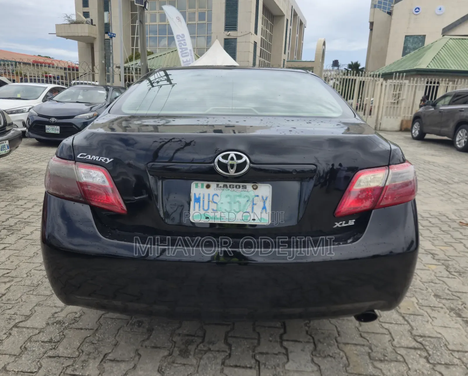 Toyota Camry 2008 Black