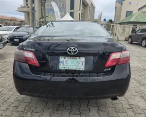 Toyota Camry 2008 Black