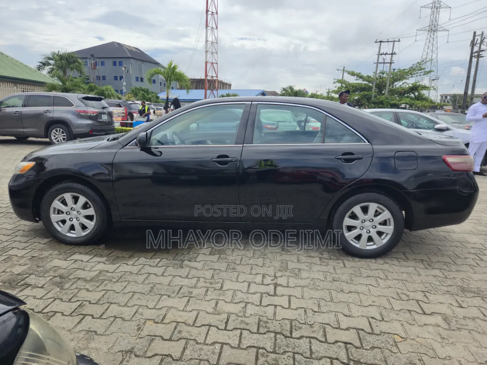 Toyota Camry 2008 Black