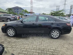 Toyota Camry 2008 Black