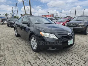 Toyota Camry 2008 Black