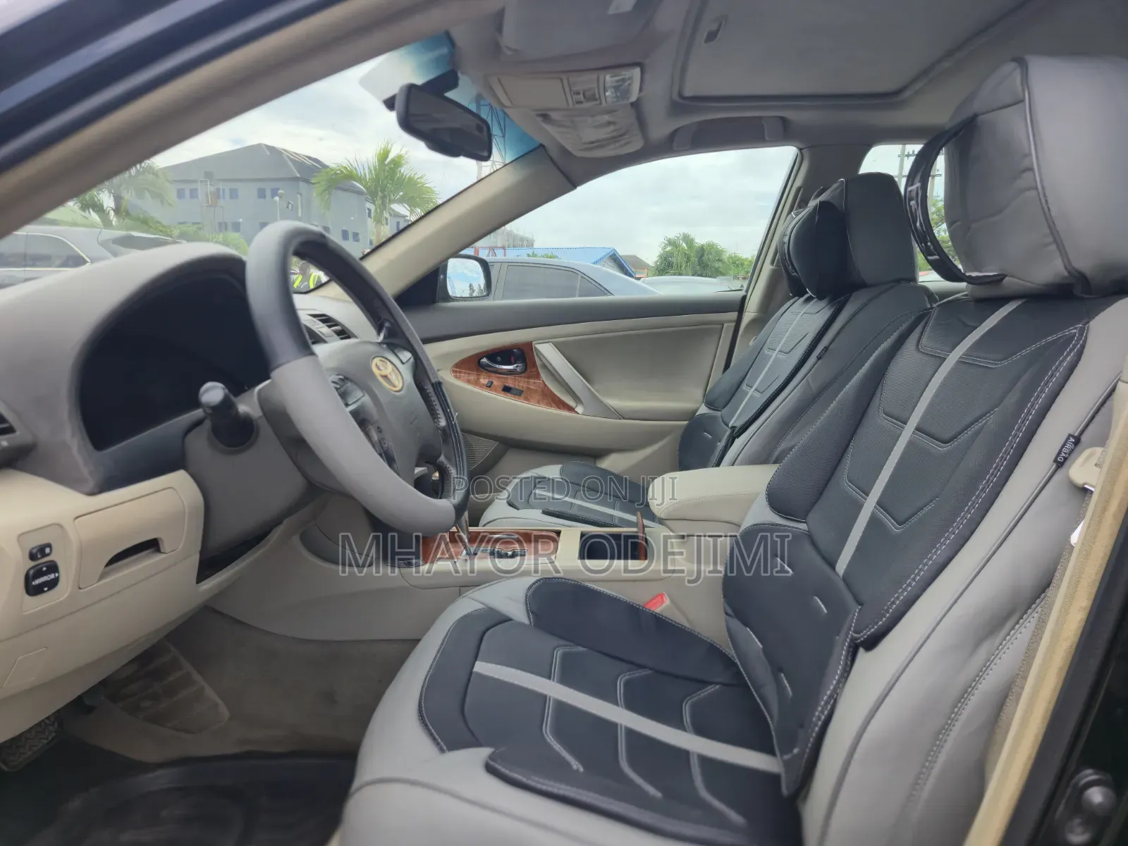 Toyota Camry 2008 Black
