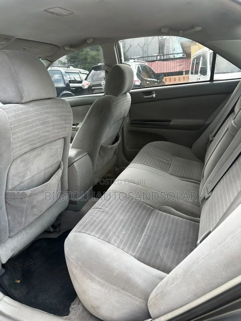 Toyota Camry 2006 Gray