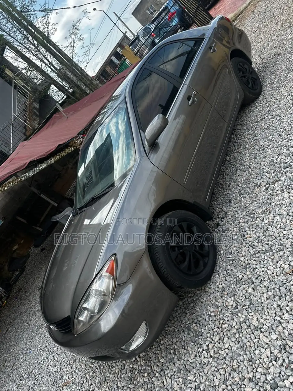 Toyota Camry 2006 Gray