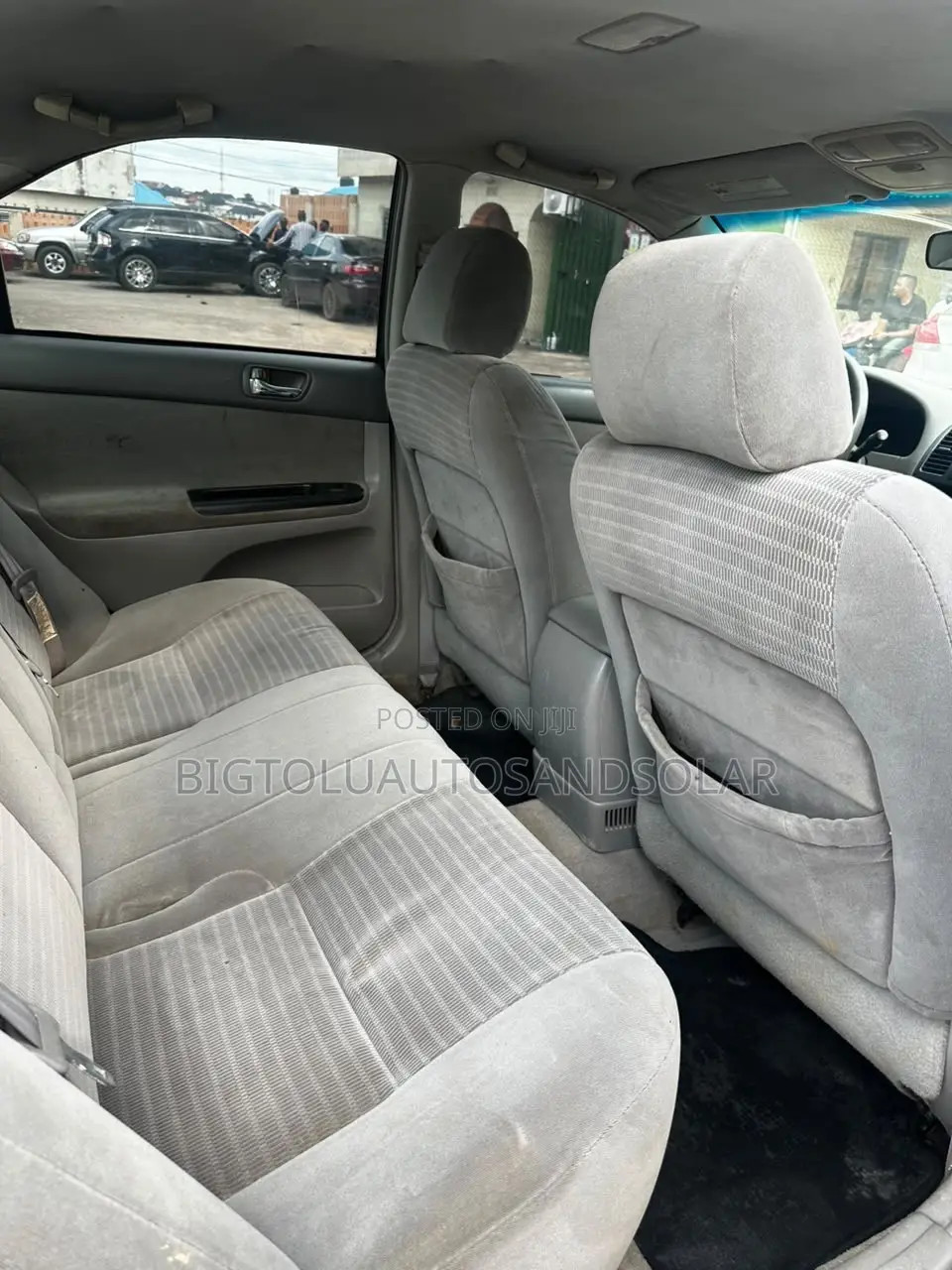 Toyota Camry 2006 Gray