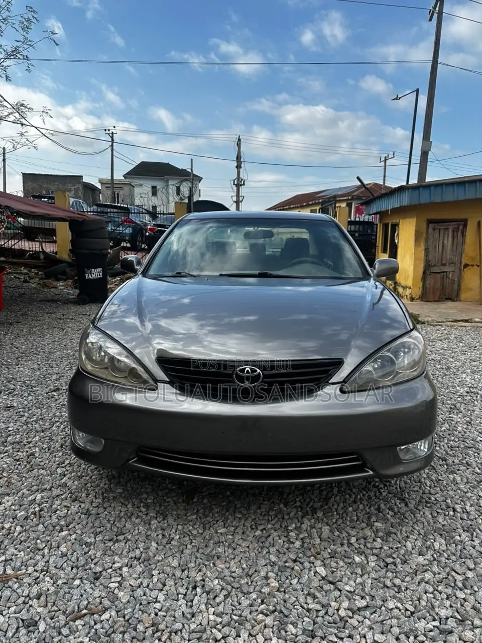 Toyota Camry 2006 Gray