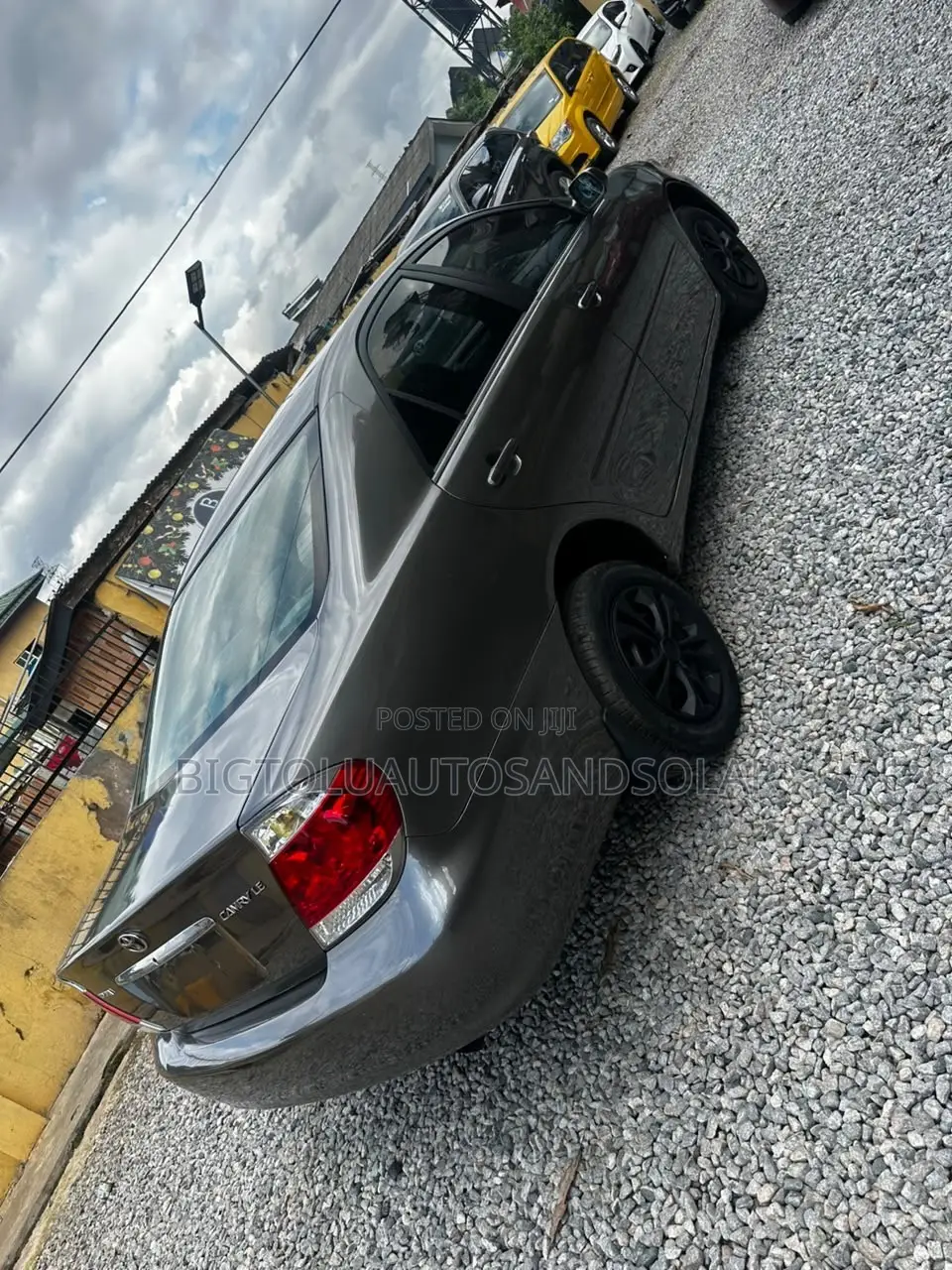 Toyota Camry 2006 Gray