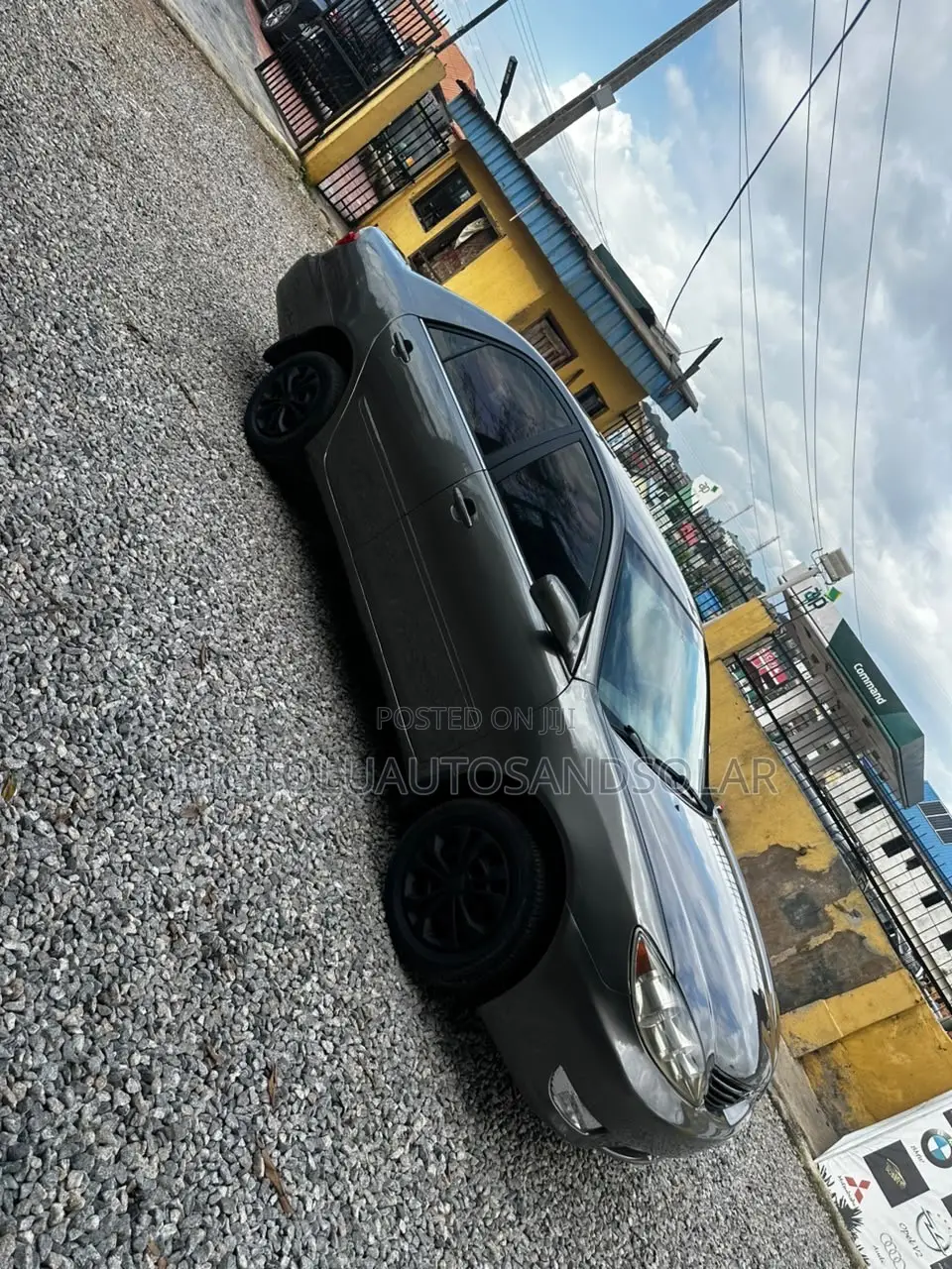 Toyota Camry 2006 Gray