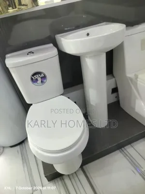 *Space-Saving Close-Coupled WC – Clean & Simple Design*