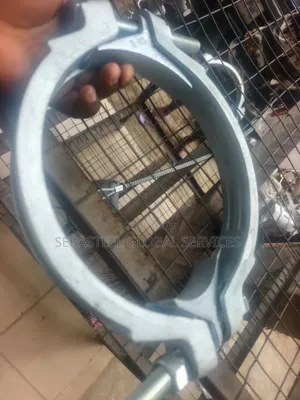 8" Victaulic-Style Coupling Clamp or Grooved Pipe Coupling .