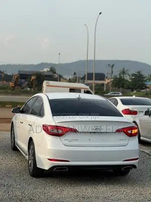 Hyundai Sonata Sport Sedan FWD (2.4L 4cyl 6A) 2016 White