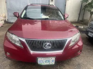 Lexus RX 2010 Red
