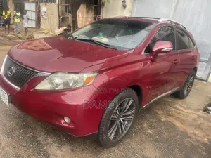 Lexus RX 2010 Red