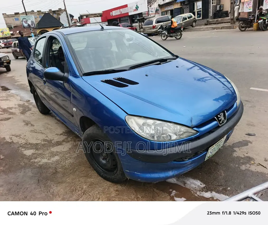 Peugeot 206 2005 Blue