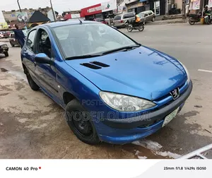 Peugeot 206 2005 Blue