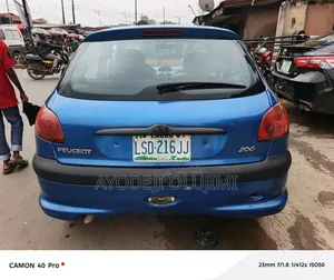 Peugeot 206 2005 Blue