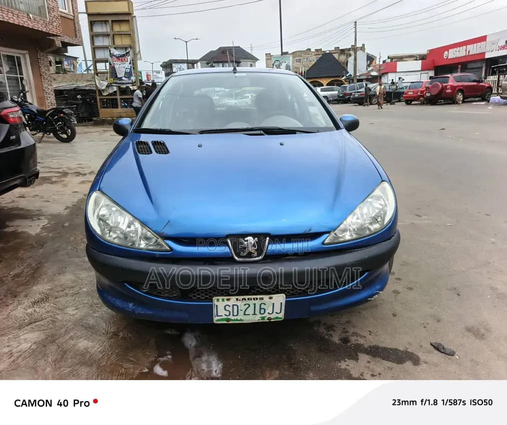 Peugeot 206 2005 Blue