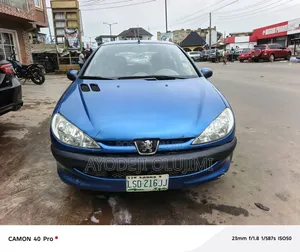 Peugeot 206 2005 Blue