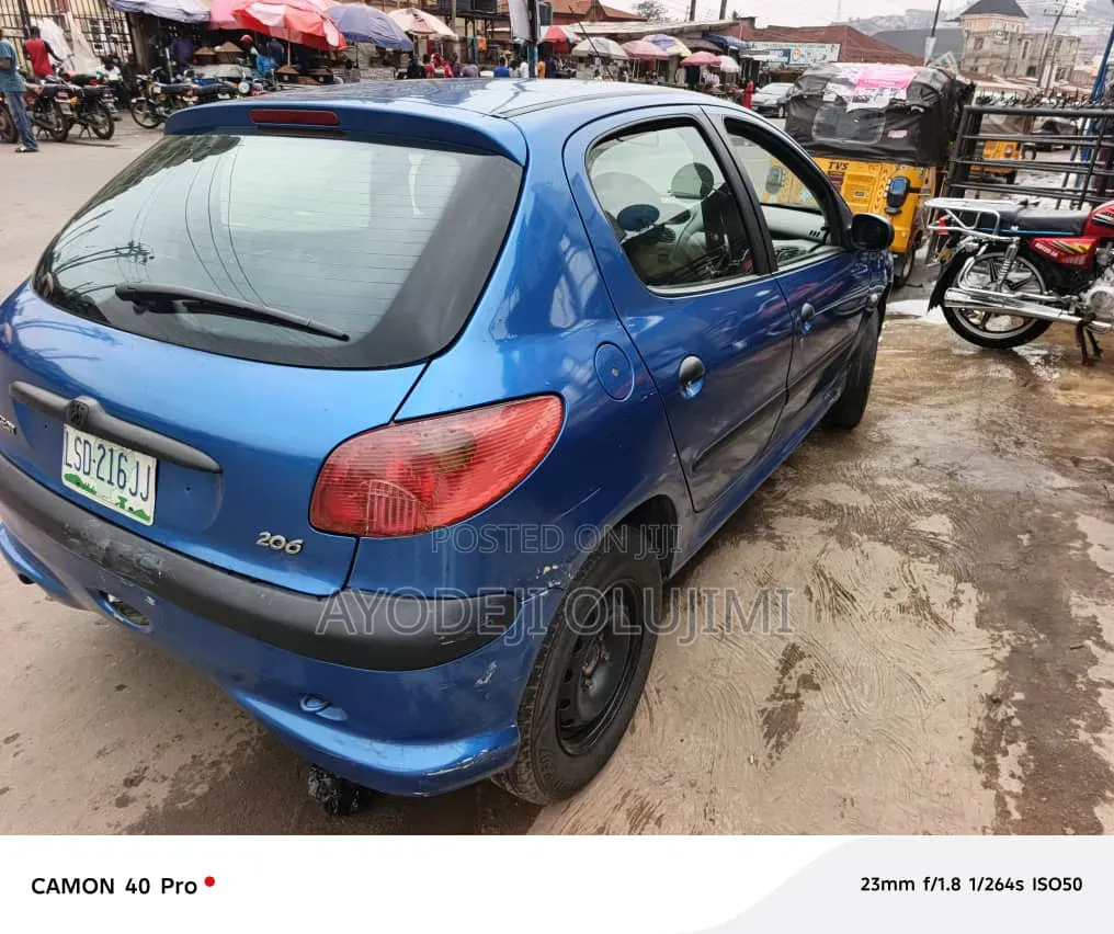 Peugeot 206 2005 Blue