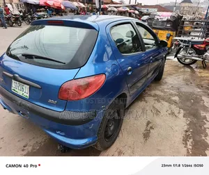 Peugeot 206 2005 Blue