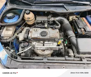 Peugeot 206 2005 Blue
