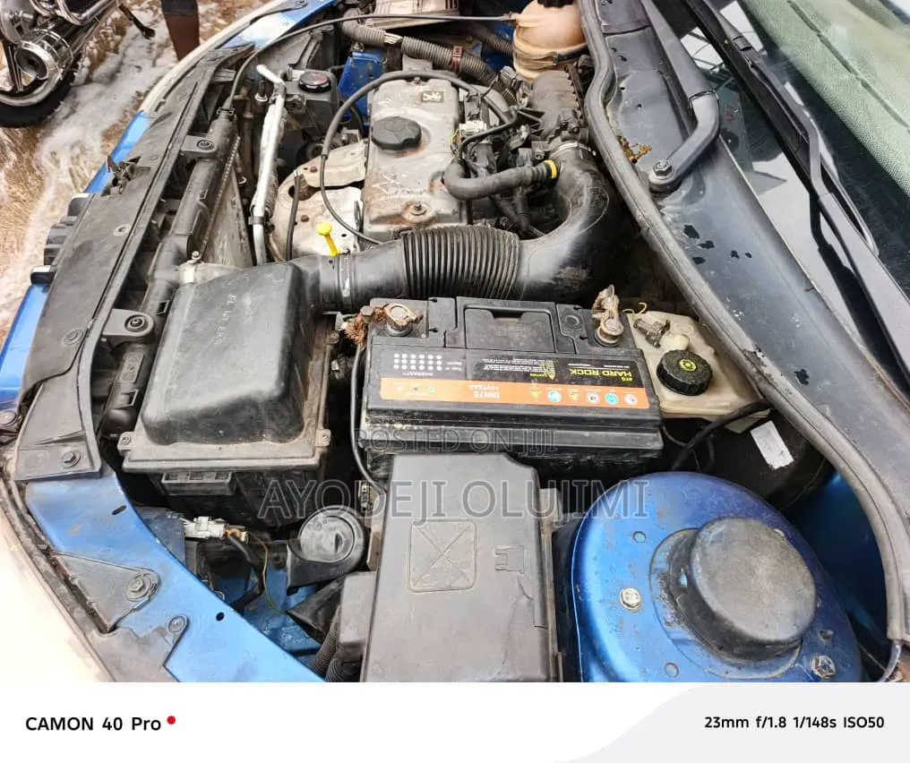 Peugeot 206 2005 Blue
