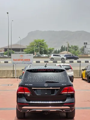 Mercedes-Benz GLE-Class GLE 350 2018 Black