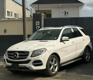 Mercedes-Benz GLE-Class 2016 White