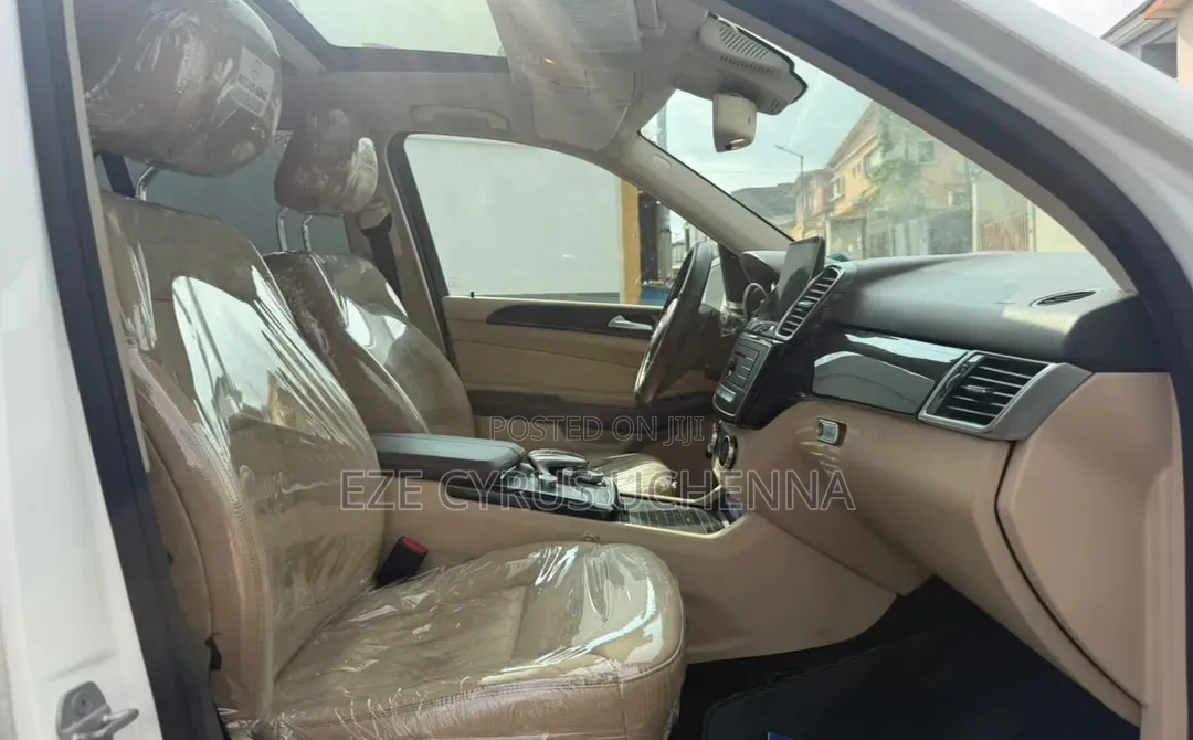 Mercedes-Benz GLE-Class 2016 White