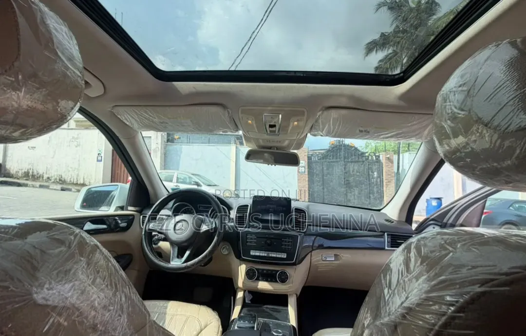 Mercedes-Benz GLE-Class 2016 White