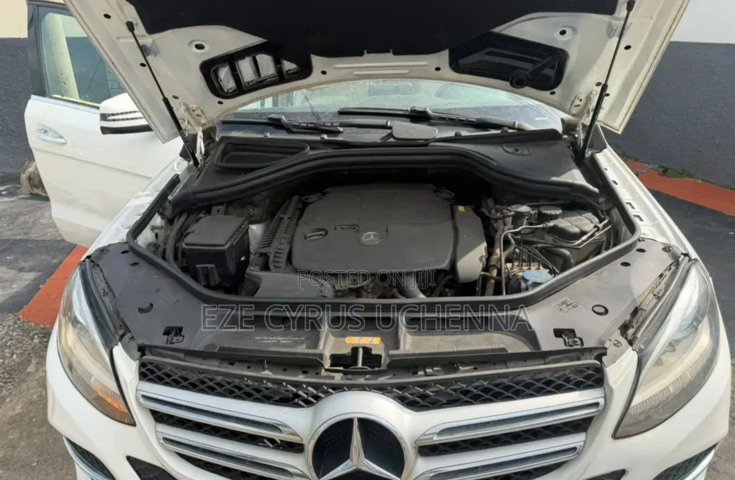 Mercedes-Benz GLE-Class 2016 White